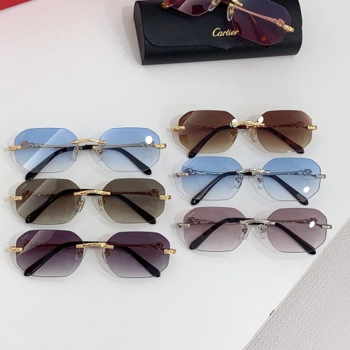 Cheap Cartier AAA Quality Sunglassess #1258723 Replica Wholesale [$60.00 USD] [ITEM#1258723] on Replica Cartier AAA Quality Sunglassess