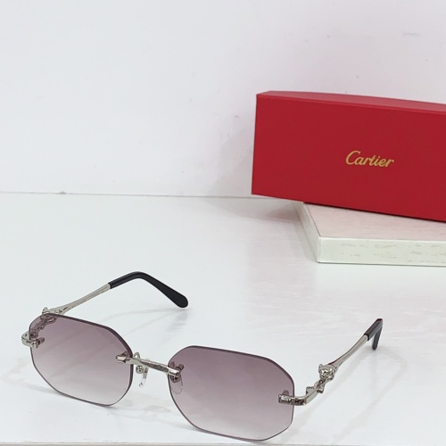 Cheap Cartier AAA Quality Sunglassess #1258725 Replica Wholesale [$60.00 USD] [ITEM#1258725] on Replica Cartier AAA Quality Sunglassess