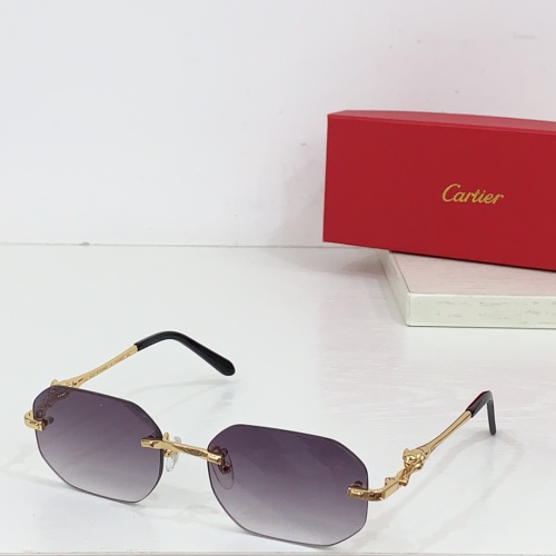 Cheap Cartier AAA Quality Sunglassess #1258726 Replica Wholesale [$60.00 USD] [ITEM#1258726] on Replica Cartier AAA Quality Sunglassess