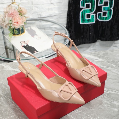 Cheap Valentino Sandal For Women #1258729 Replica Wholesale [$88.00 USD] [ITEM#1258729] on Replica Valentino Sandal