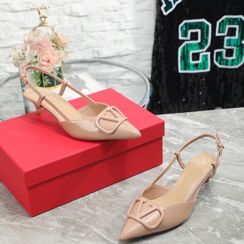 Cheap Valentino Sandal For Women #1258729 Replica Wholesale [$88.00 USD] [ITEM#1258729] on Replica Valentino Sandal