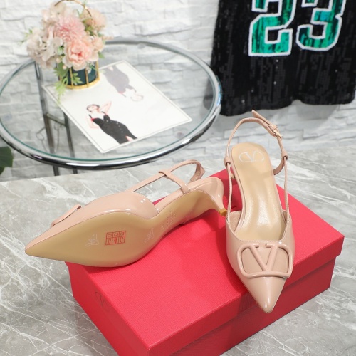 Cheap Valentino Sandal For Women #1258729 Replica Wholesale [$88.00 USD] [ITEM#1258729] on Replica Valentino Sandal