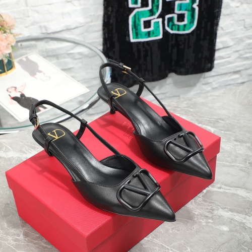 Cheap Valentino Sandal For Women #1258730 Replica Wholesale [$88.00 USD] [ITEM#1258730] on Replica Valentino Sandal