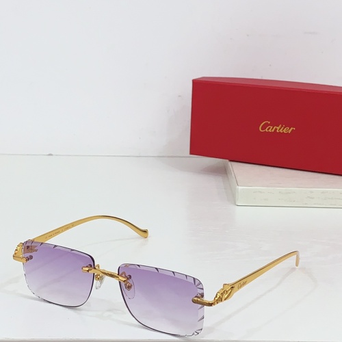 Cheap Cartier AAA Quality Sunglassess #1258732 Replica Wholesale [$60.00 USD] [ITEM#1258732] on Replica Cartier AAA Quality Sunglassess