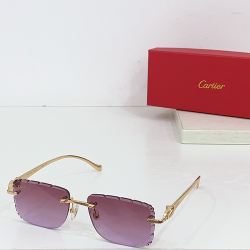 Cheap Cartier AAA Quality Sunglassess #1258734 Replica Wholesale [$60.00 USD] [ITEM#1258734] on Replica Cartier AAA Quality Sunglassess