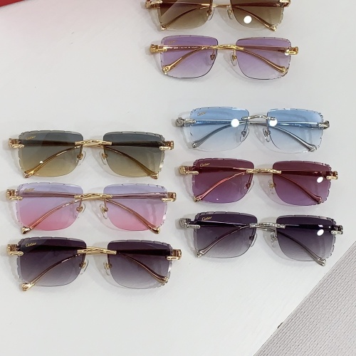 Cheap Cartier AAA Quality Sunglassess #1258734 Replica Wholesale [$60.00 USD] [ITEM#1258734] on Replica Cartier AAA Quality Sunglassess