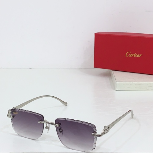 Cheap Cartier AAA Quality Sunglassess #1258735 Replica Wholesale [$60.00 USD] [ITEM#1258735] on Replica Cartier AAA Quality Sunglassess