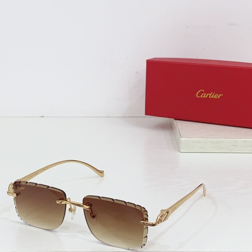 Cheap Cartier AAA Quality Sunglassess #1258737 Replica Wholesale [$60.00 USD] [ITEM#1258737] on Replica Cartier AAA Quality Sunglassess