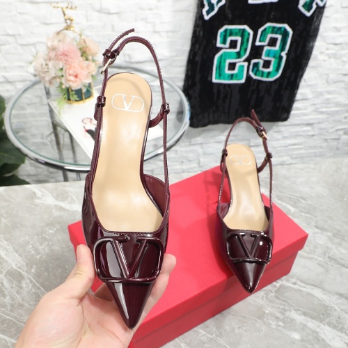 Cheap Valentino Sandal For Women #1258740 Replica Wholesale [$88.00 USD] [ITEM#1258740] on Replica Valentino Sandal