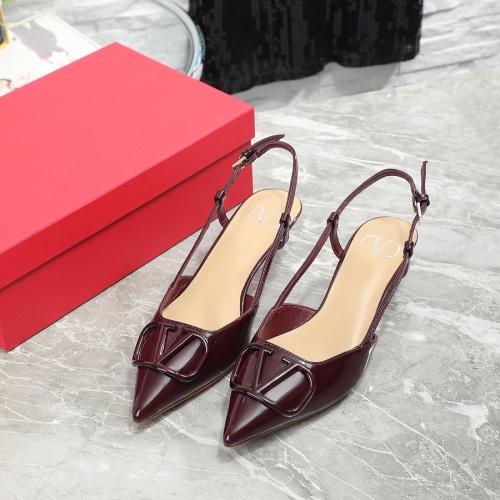 Cheap Valentino Sandal For Women #1258740 Replica Wholesale [$88.00 USD] [ITEM#1258740] on Replica Valentino Sandal