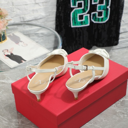 Cheap Valentino Sandal For Women #1258741 Replica Wholesale [$88.00 USD] [ITEM#1258741] on Replica Valentino Sandal