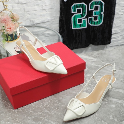 Cheap Valentino Sandal For Women #1258741 Replica Wholesale [$88.00 USD] [ITEM#1258741] on Replica Valentino Sandal