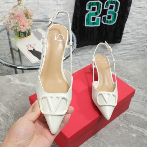 Cheap Valentino Sandal For Women #1258741 Replica Wholesale [$88.00 USD] [ITEM#1258741] on Replica Valentino Sandal