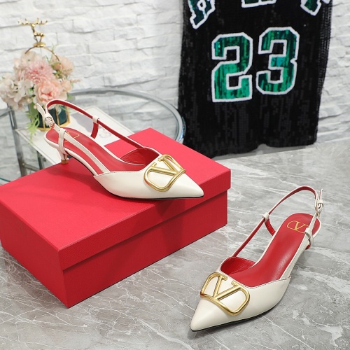 Cheap Valentino Sandal For Women #1258742 Replica Wholesale [$88.00 USD] [ITEM#1258742] on Replica Valentino Sandal