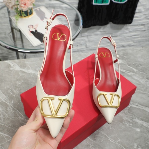 Cheap Valentino Sandal For Women #1258742 Replica Wholesale [$88.00 USD] [ITEM#1258742] on Replica Valentino Sandal