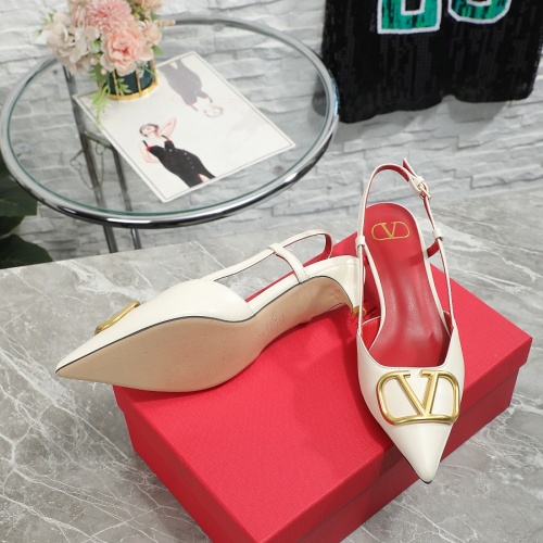 Cheap Valentino Sandal For Women #1258742 Replica Wholesale [$88.00 USD] [ITEM#1258742] on Replica Valentino Sandal