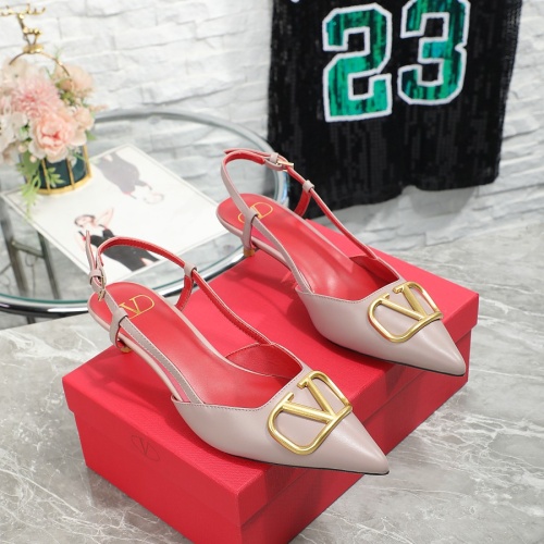 Cheap Valentino Sandal For Women #1258743 Replica Wholesale [$88.00 USD] [ITEM#1258743] on Replica Valentino Sandal