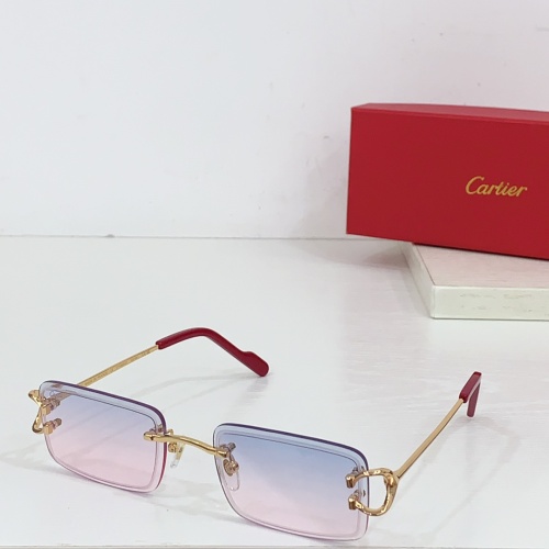 Cheap Cartier AAA Quality Sunglassess #1258746 Replica Wholesale [$68.00 USD] [ITEM#1258746] on Replica Cartier AAA Quality Sunglassess