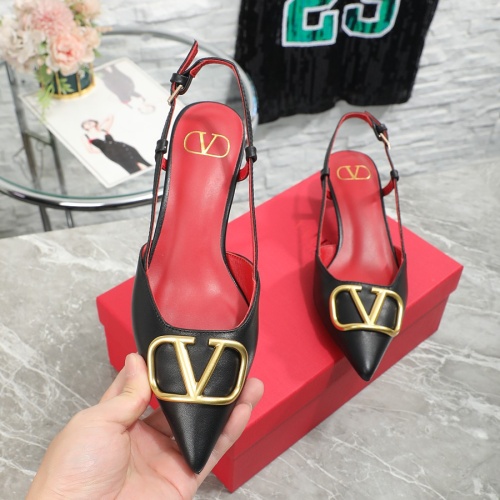 Cheap Valentino Sandal For Women #1258747 Replica Wholesale [$88.00 USD] [ITEM#1258747] on Replica Valentino Sandal