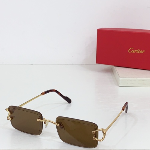 Cheap Cartier AAA Quality Sunglassess #1258752 Replica Wholesale [$68.00 USD] [ITEM#1258752] on Replica Cartier AAA Quality Sunglassess