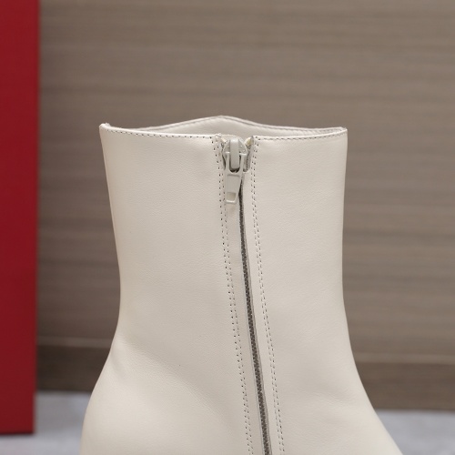 Cheap Valentino Boots For Women #1258753 Replica Wholesale [$130.00 USD] [ITEM#1258753] on Replica Valentino Boots