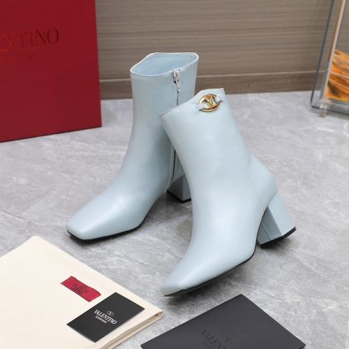 Cheap Valentino Boots For Women #1258754 Replica Wholesale [$130.00 USD] [ITEM#1258754] on Replica Valentino Boots