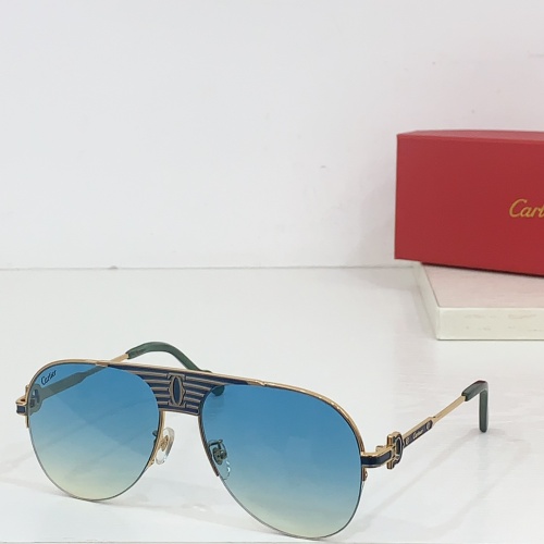 Cheap Cartier AAA Quality Sunglassess #1258755 Replica Wholesale [$52.00 USD] [ITEM#1258755] on Replica Cartier AAA Quality Sunglassess