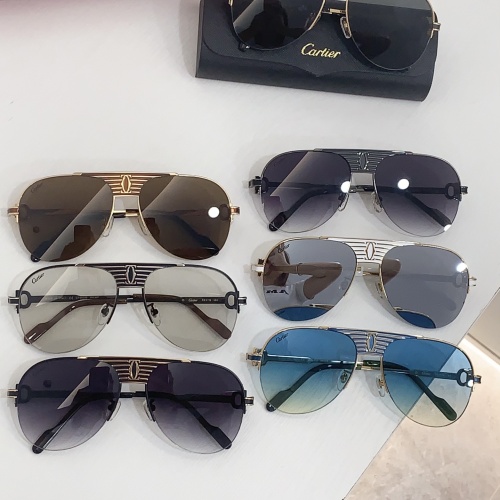 Cheap Cartier AAA Quality Sunglassess #1258755 Replica Wholesale [$52.00 USD] [ITEM#1258755] on Replica Cartier AAA Quality Sunglassess