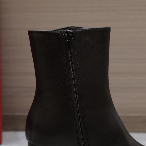 Cheap Valentino Boots For Women #1258764 Replica Wholesale [$130.00 USD] [ITEM#1258764] on Replica Valentino Boots