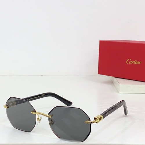 Cheap Cartier AAA Quality Sunglassess #1258765 Replica Wholesale [$60.00 USD] [ITEM#1258765] on Replica Cartier AAA Quality Sunglassess