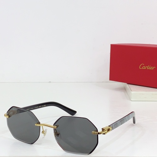 Cheap Cartier AAA Quality Sunglassess #1258766 Replica Wholesale [$60.00 USD] [ITEM#1258766] on Replica Cartier AAA Quality Sunglassess