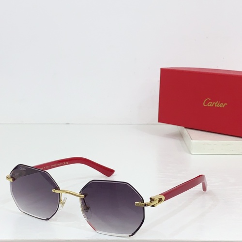 Cheap Cartier AAA Quality Sunglassess #1258769 Replica Wholesale [$60.00 USD] [ITEM#1258769] on Replica Cartier AAA Quality Sunglassess