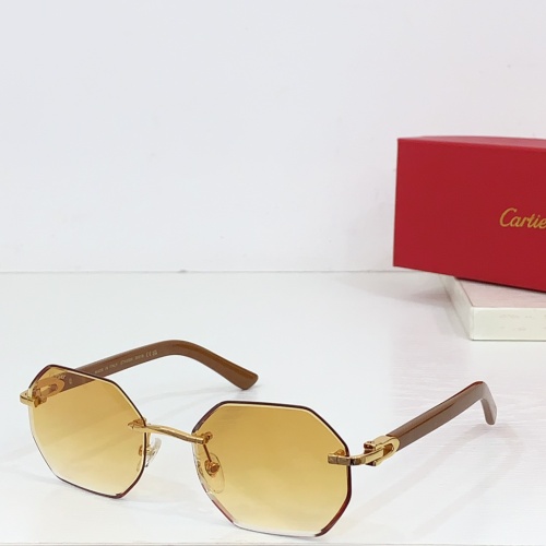 Cheap Cartier AAA Quality Sunglassess #1258770 Replica Wholesale [$60.00 USD] [ITEM#1258770] on Replica Cartier AAA Quality Sunglassess