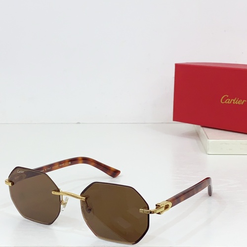 Cheap Cartier AAA Quality Sunglassess #1258771 Replica Wholesale [$60.00 USD] [ITEM#1258771] on Replica Cartier AAA Quality Sunglassess