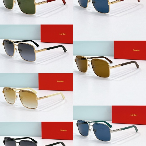 Cheap Cartier AAA Quality Sunglassess #1258774 Replica Wholesale [$48.00 USD] [ITEM#1258774] on Replica Cartier AAA Quality Sunglassess