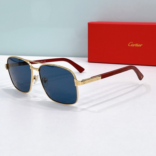 Cheap Cartier AAA Quality Sunglassess #1258775 Replica Wholesale [$48.00 USD] [ITEM#1258775] on Replica Cartier AAA Quality Sunglassess