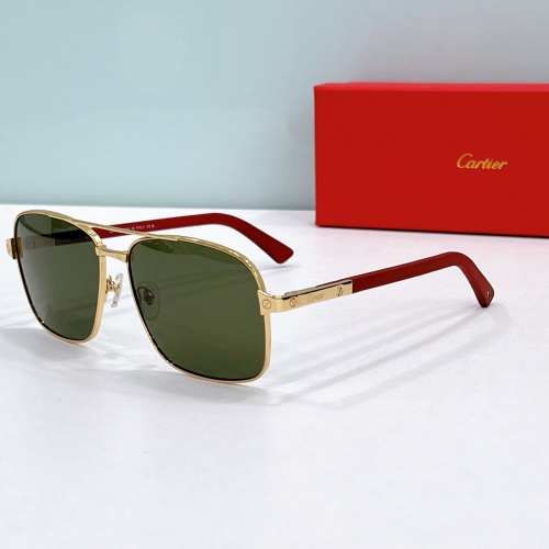 Cheap Cartier AAA Quality Sunglassess #1258778 Replica Wholesale [$48.00 USD] [ITEM#1258778] on Replica Cartier AAA Quality Sunglassess