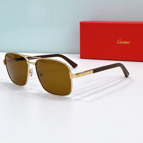 Cheap Cartier AAA Quality Sunglassess #1258779 Replica Wholesale [$48.00 USD] [ITEM#1258779] on Replica Cartier AAA Quality Sunglassess