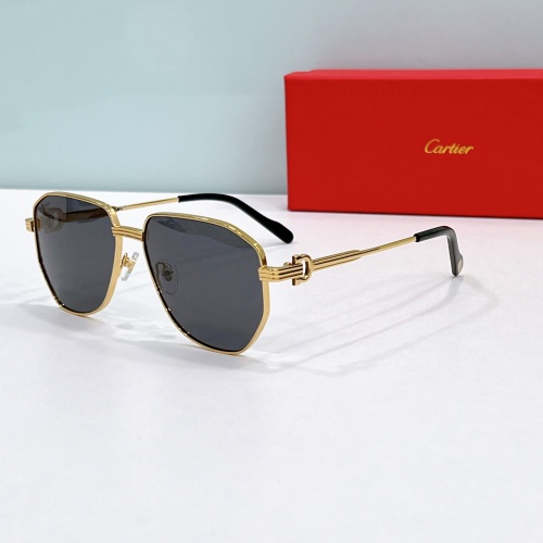 Cheap Cartier AAA Quality Sunglassess #1258785 Replica Wholesale [$48.00 USD] [ITEM#1258785] on Replica Cartier AAA Quality Sunglassess