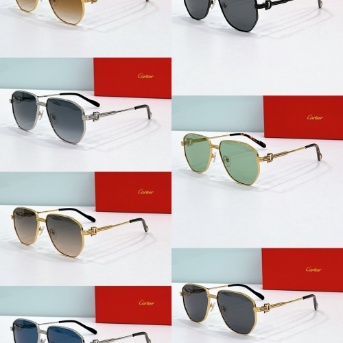 Cheap Cartier AAA Quality Sunglassess #1258786 Replica Wholesale [$48.00 USD] [ITEM#1258786] on Replica Cartier AAA Quality Sunglassess