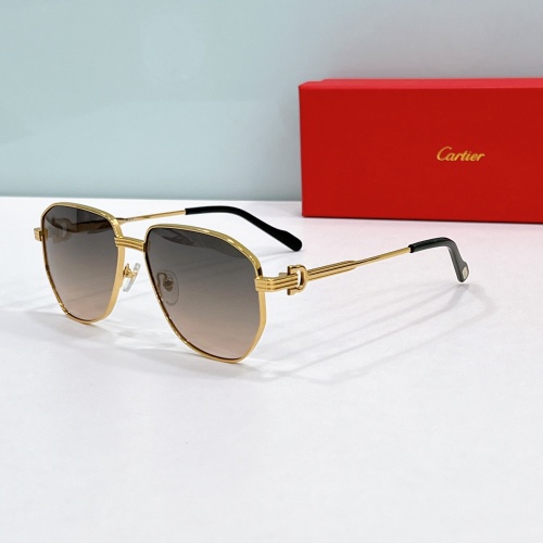 Cheap Cartier AAA Quality Sunglassess #1258788 Replica Wholesale [$48.00 USD] [ITEM#1258788] on Replica Cartier AAA Quality Sunglassess