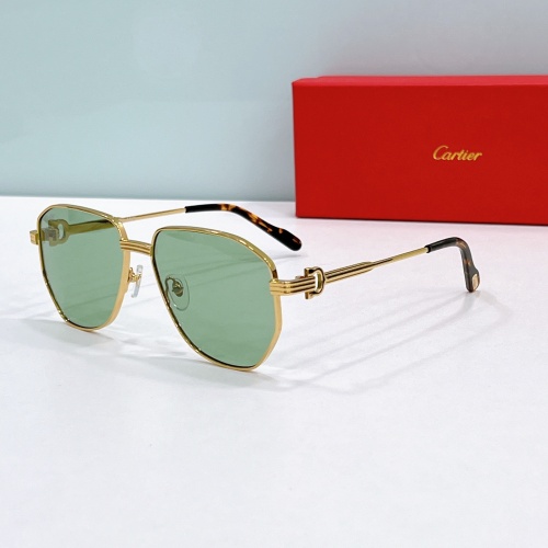 Cheap Cartier AAA Quality Sunglassess #1258791 Replica Wholesale [$48.00 USD] [ITEM#1258791] on Replica Cartier AAA Quality Sunglassess