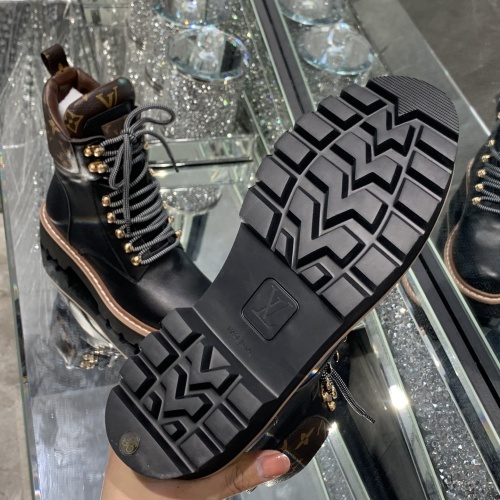 Cheap Louis Vuitton Boots For Women #1258815 Replica Wholesale [$115.00 USD] [ITEM#1258815] on Replica Louis Vuitton Boots