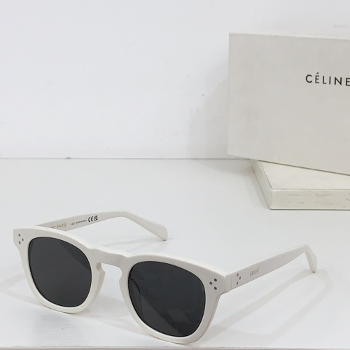 Cheap Celine AAA Quality Sunglasses #1258827 Replica Wholesale [$48.00 USD] [ITEM#1258827] on Replica Celine AAA Quality Sunglasses