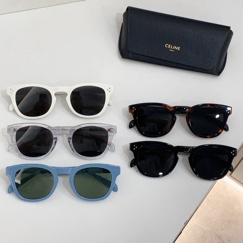 Cheap Celine AAA Quality Sunglasses #1258827 Replica Wholesale [$48.00 USD] [ITEM#1258827] on Replica Celine AAA Quality Sunglasses