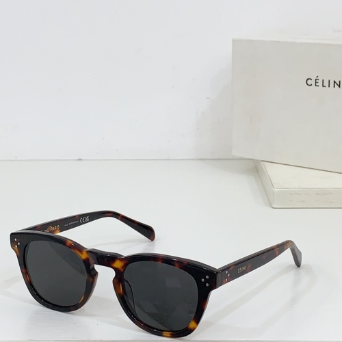 Cheap Celine AAA Quality Sunglasses #1258831 Replica Wholesale [$48.00 USD] [ITEM#1258831] on Replica Celine AAA Quality Sunglasses