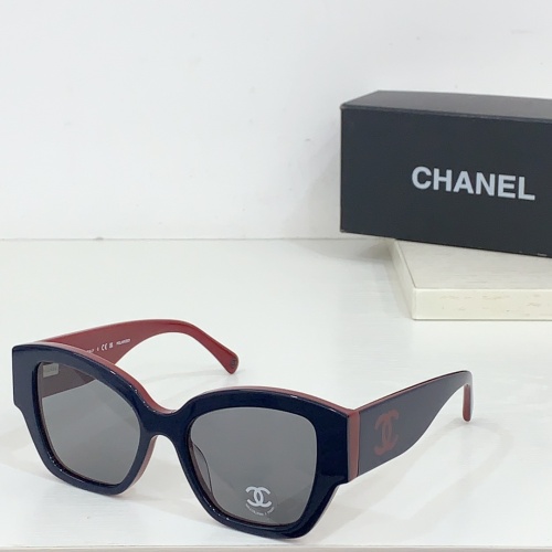 Cheap Chanel AAA Quality Sunglasses #1258832 Replica Wholesale [$56.00 USD] [ITEM#1258832] on Replica Chanel AAA Quality Sunglasses