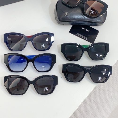 Cheap Chanel AAA Quality Sunglasses #1258832 Replica Wholesale [$56.00 USD] [ITEM#1258832] on Replica Chanel AAA Quality Sunglasses