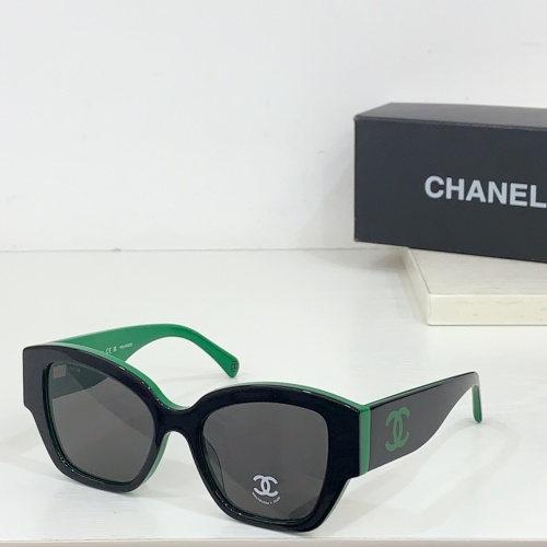 Cheap Chanel AAA Quality Sunglasses #1258833 Replica Wholesale [$56.00 USD] [ITEM#1258833] on Replica 