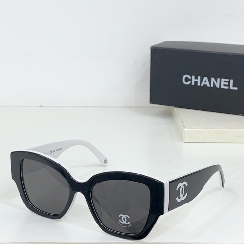 Cheap Chanel AAA Quality Sunglasses #1258835 Replica Wholesale [$56.00 USD] [ITEM#1258835] on Replica Chanel AAA Quality Sunglasses